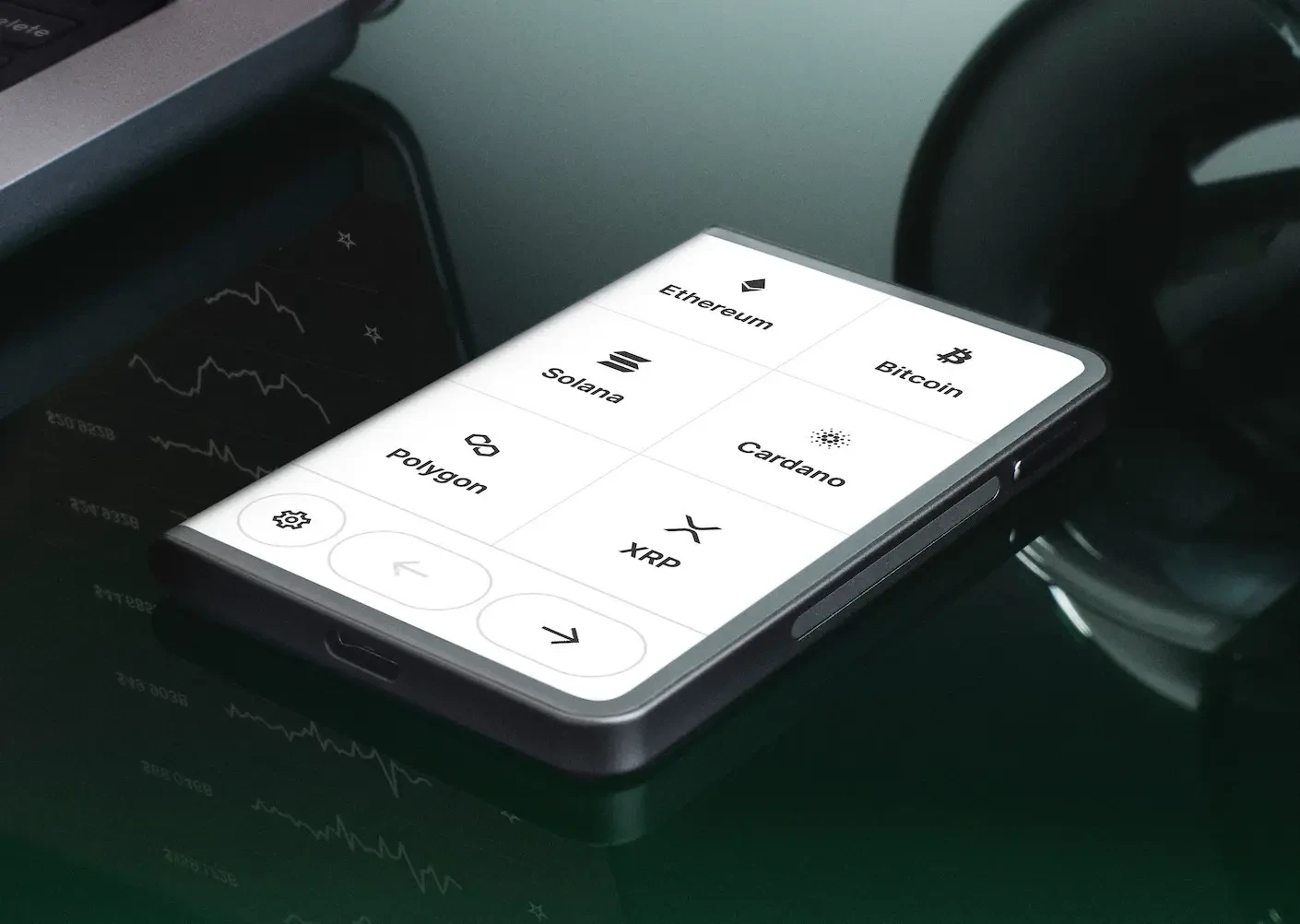 Ledger Wallet 应用界面图