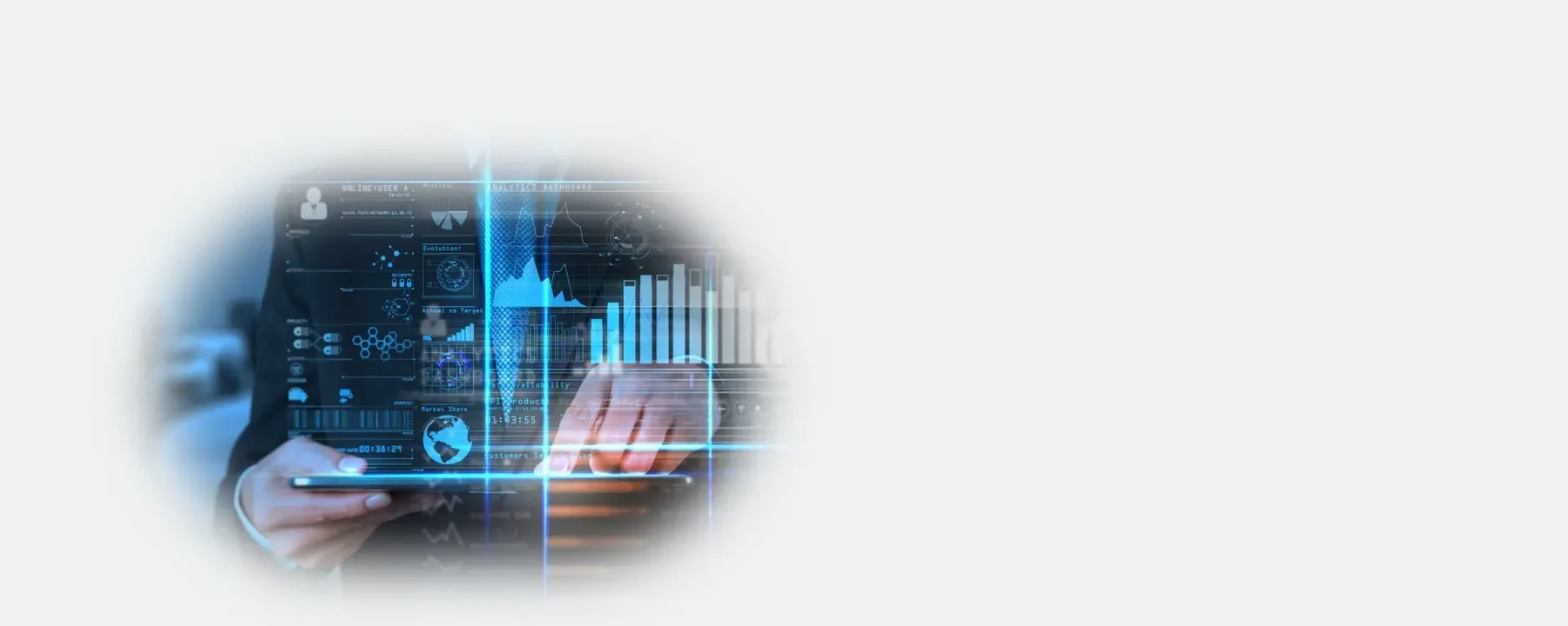 Ledger 服务展示图